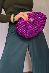 Cloud Jamun - Clutch Bag